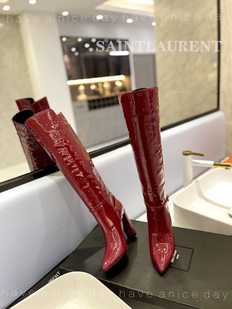 YSL Boots